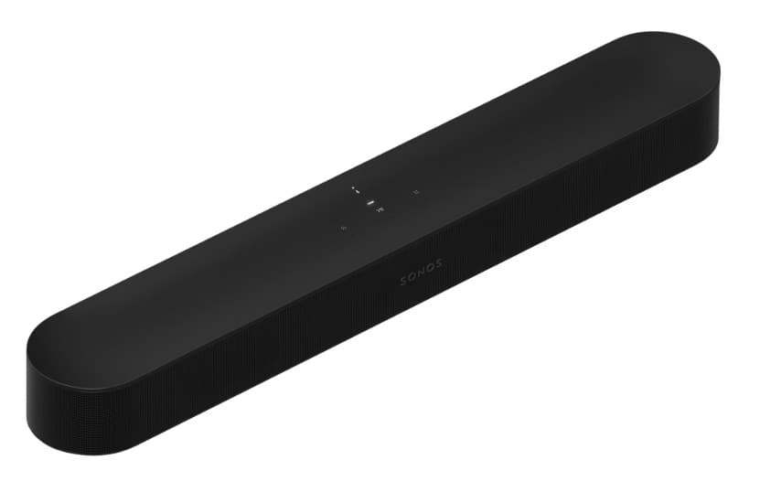Soundbar Sonos Beam (Gen 2), Dolby Atmos, WiFi, voice control, negru