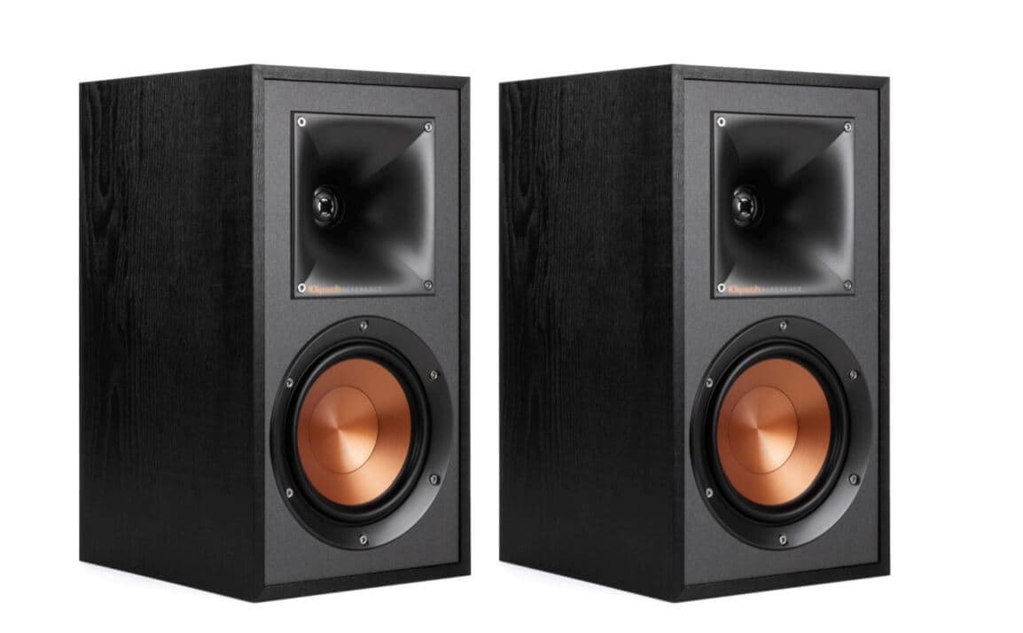 Boxe de raft Klipsch R-51M, Black (pereche)