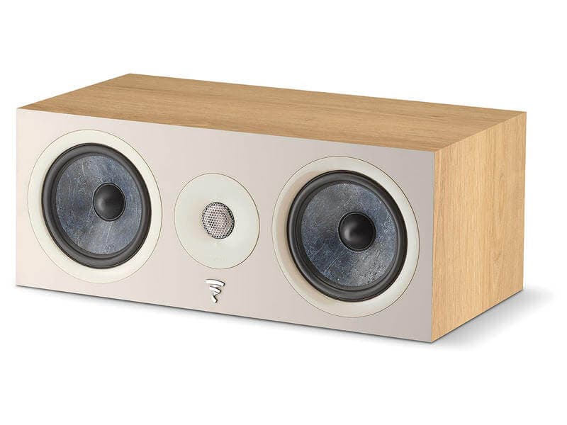 Boxa centru Focal Chora Center - culoare lemn deschis
