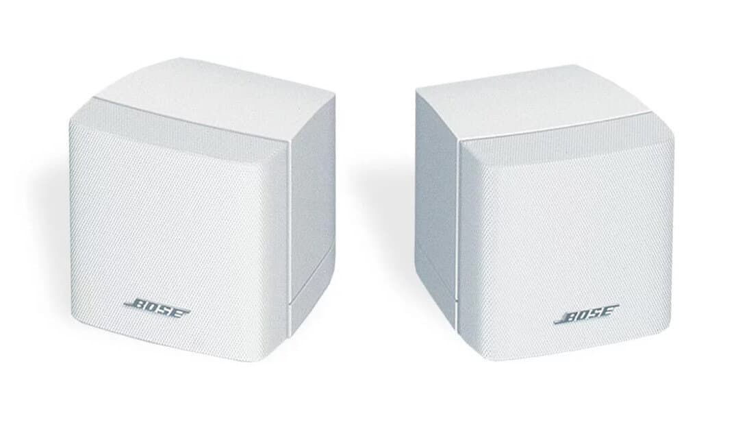 Boxe de tavan 12W BOSE FreeSpace 3 Surface-Mount Satellites, 100V, alb (pereche)