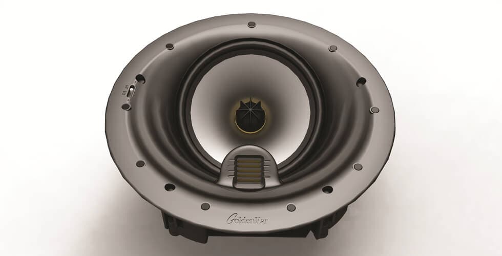 Boxa de tavan GOLDENEAR INVISA HTR 7000, 25Hz-35kHz, 90dB, compatibil Dolby Atmos