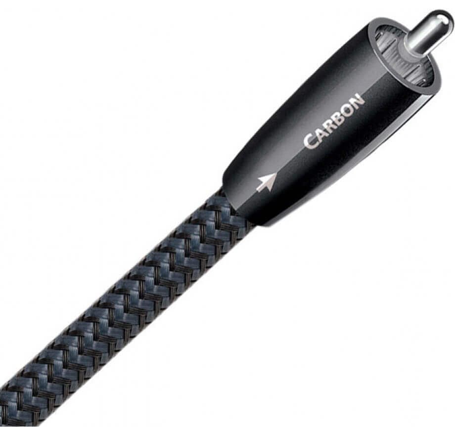 Cablu Digital Coaxial BNC - RCA AudioQuest Carbon, 0.75m