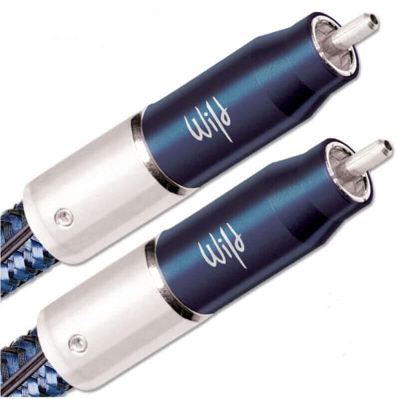 Cablu Digital Coaxial RCA - RCA AudioQuest WILD, 0.75m, DBS 72V inclus, PSS