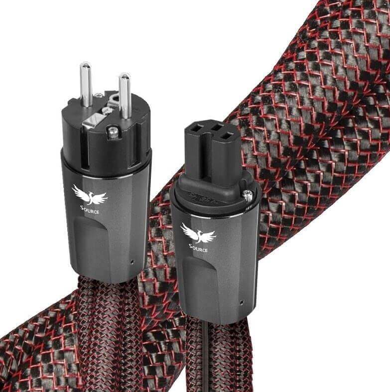 Cablu alimentare AudioQuest Firebird Source IEC15 1m, DBS Level X