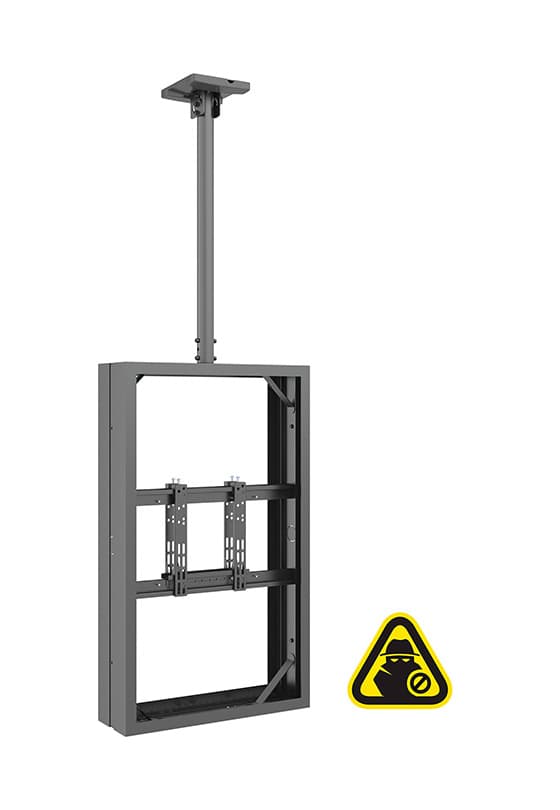 Carcasa de Interior pentru LCD, Multibrackets MB-6756, 43", max.80 kg, negru