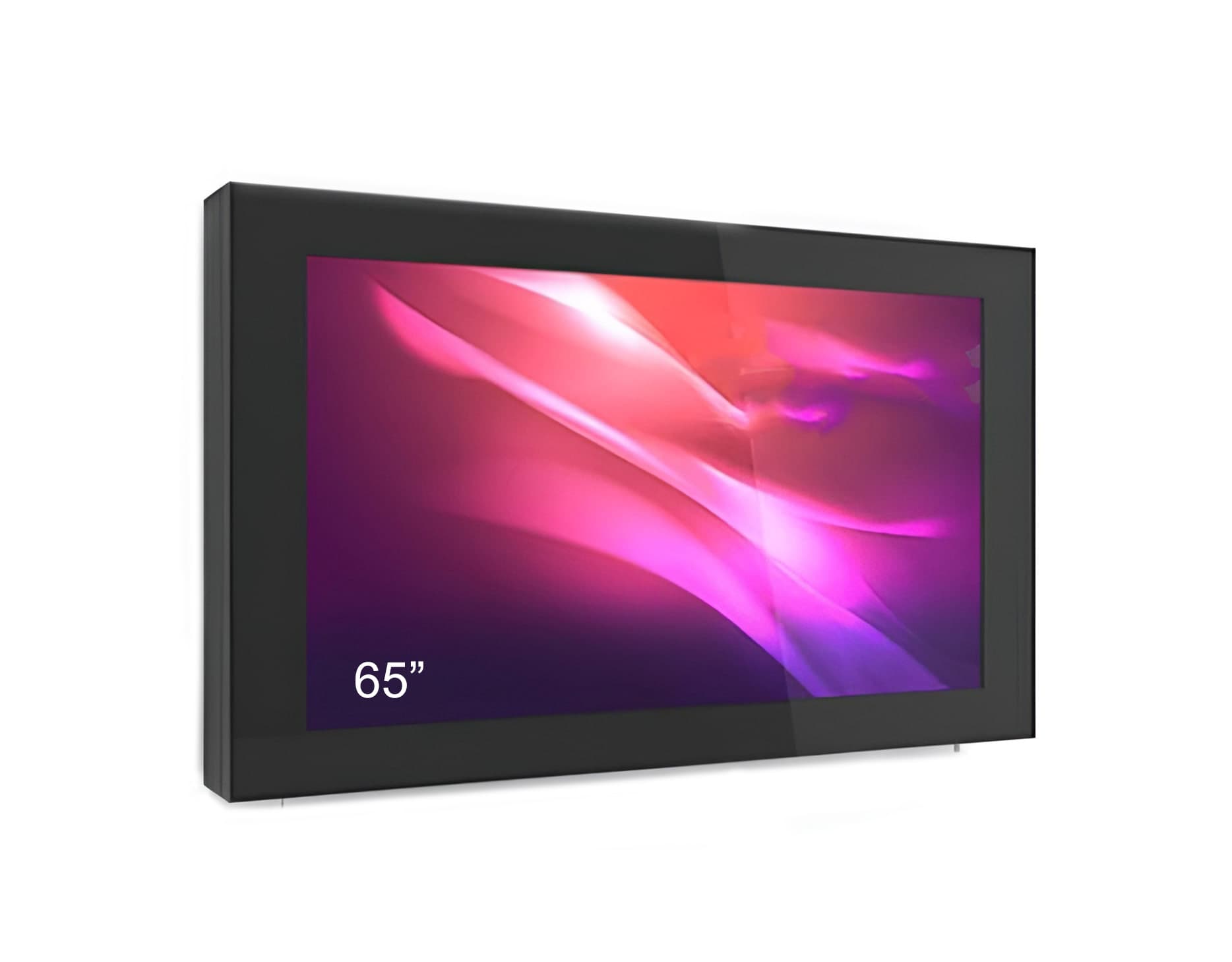 Carcasa de exterior de perete M5, M5H65N-BBB, diagonala 65'' , dimensiuni 1654x989x203 mm, greutate 93 kg