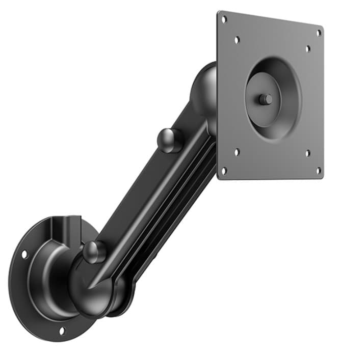 Suport monitor/tableta de perete Multibrackets MB-2673, 7"-32", max.6kg, otel, negru