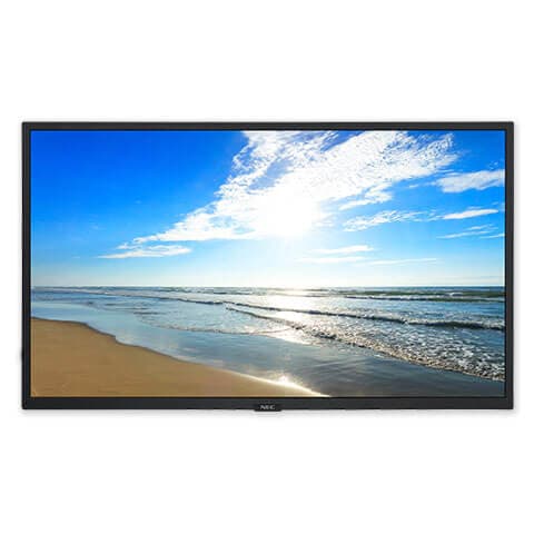 Display NEC MultiSync® M321, 450cd/m², D-LED backlight, 24/7 proof, USB MediaPlayer, 32"