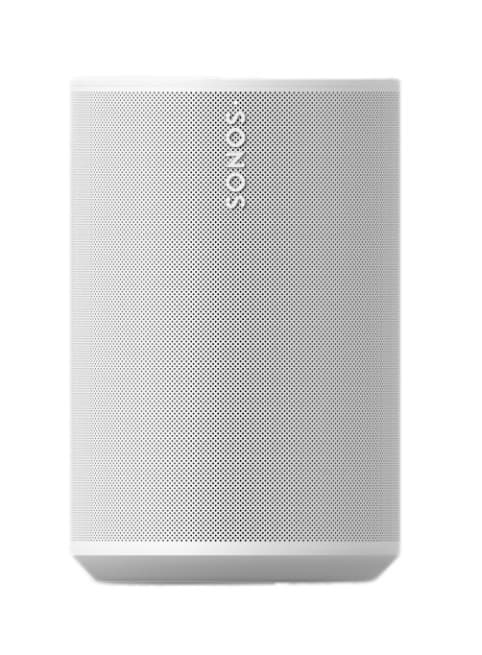 Boxa Sonos Era 100 Pro cu PoE+ și funcționalitate pe zone, voice control, WiFi 6, Bluetooth, alb
