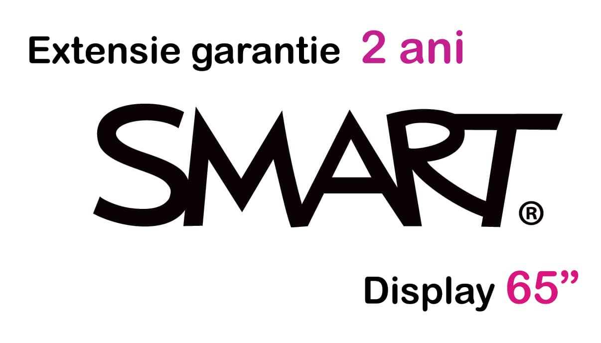 Extensie garantie SMART 2 ani pentru display 65''