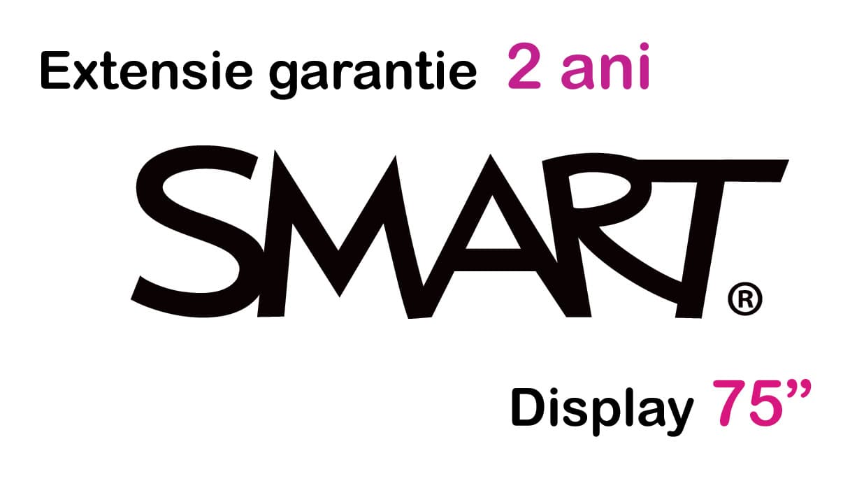 Extensie garantie SMART 2 ani pentru display 75''