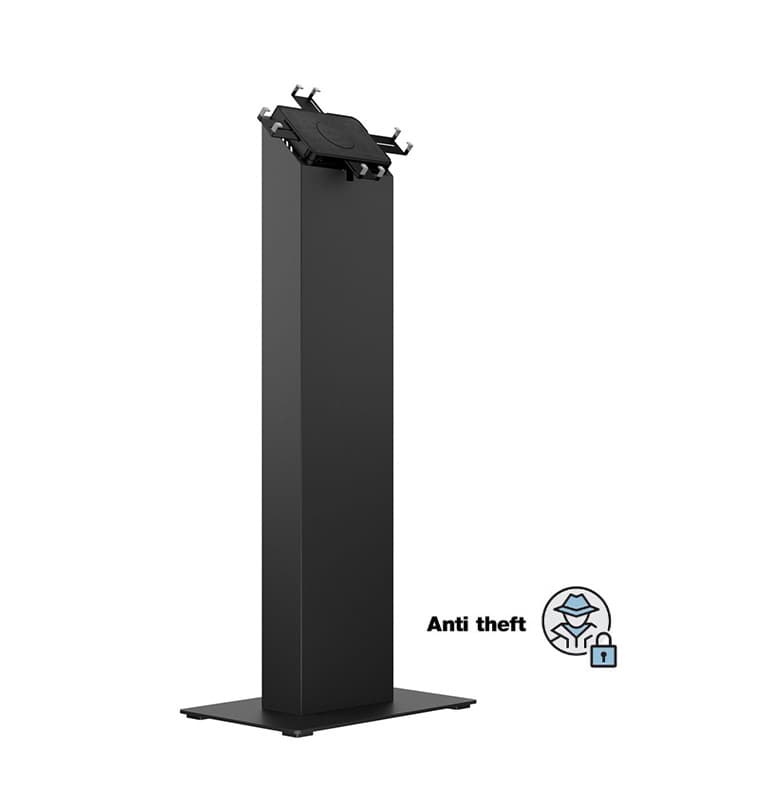 Stand de interior Multibrackets MB-7128, 7"-14.6", max. 20kg, negru