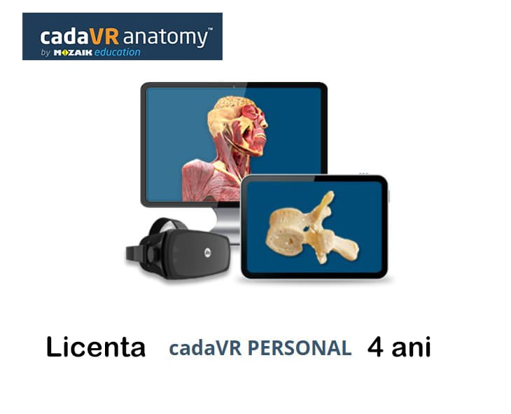 Licenta cadaVR PERSONAL 4 ani