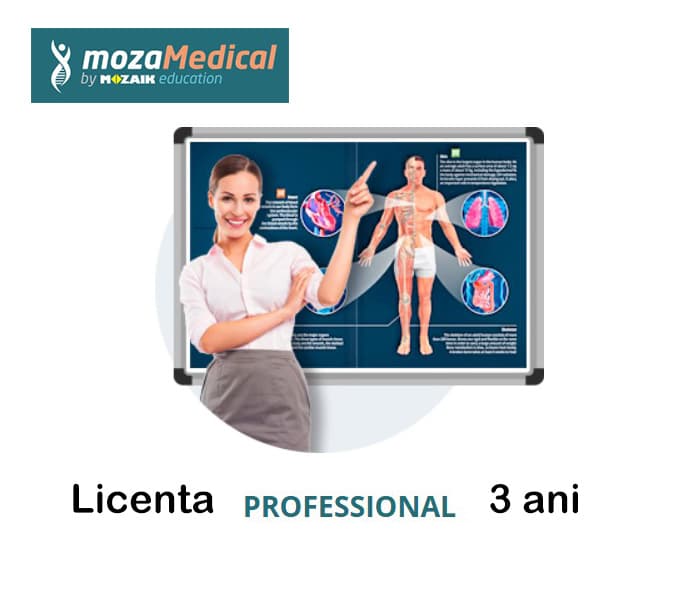 Licenta mozaMEDICAL PROFESIONAL 3 ani