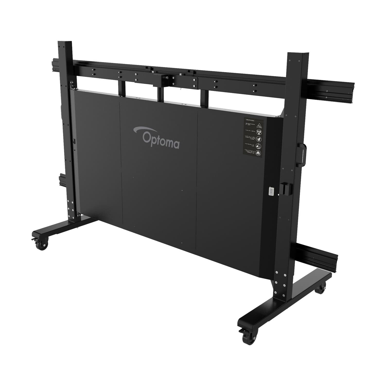 Stand LCD motorizat, mobil pentru ecranele AiO FHDC108/C135/C163, Optoma MLST01, max.300kg