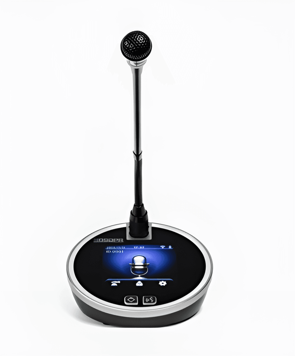 Microfon de Audioconferinta pe sistem Wireless 5GHz DSPPA D7325, Presedinte