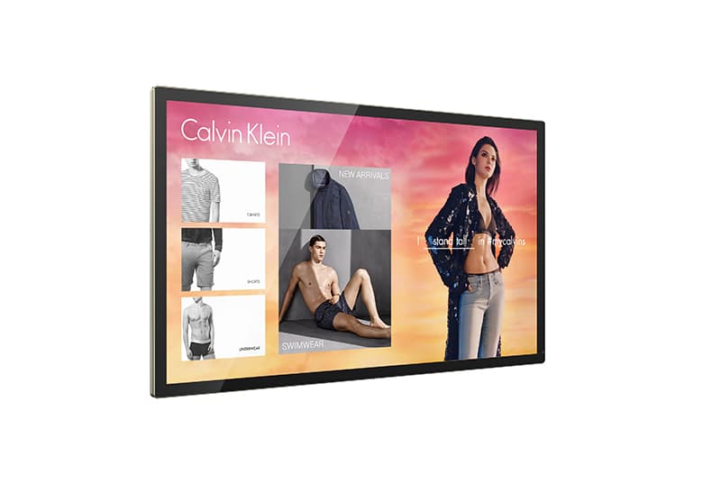 Display profesional 50” Allsee PCAP Touch Screens, FHD 24/7, 450 cd/m², Landscape/Portrait, Android14, boxe incorporate,