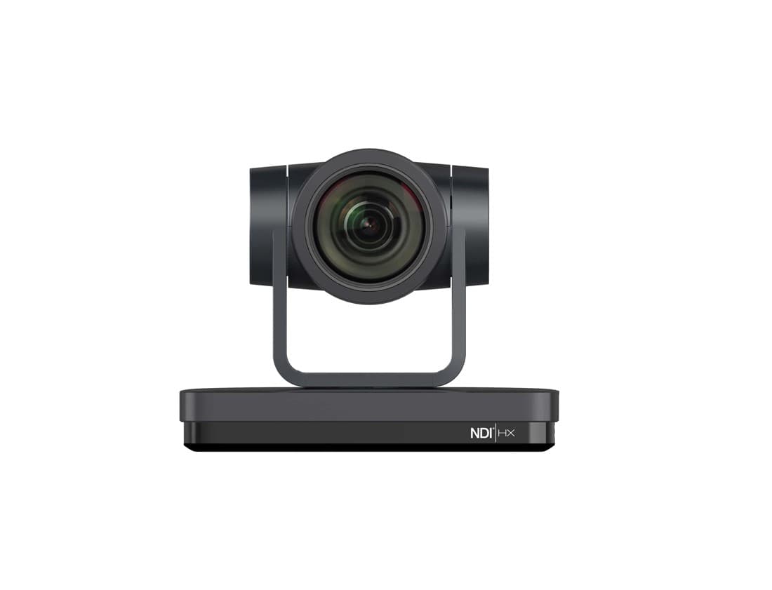 Camera PTZ videoconferinta, Full HD, unghi vizual 55.4°, Zoom Optic 20x, Tracking Miscare, USB 3.0, HDMI, SDI, NDI, PoE