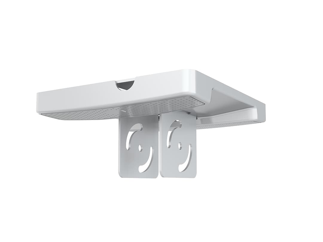 Placa de tavan Multibrackets MB-9028, alb