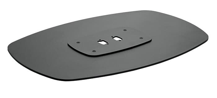 Placa de prindere pentru podea Vogel's PFF7040, Negru