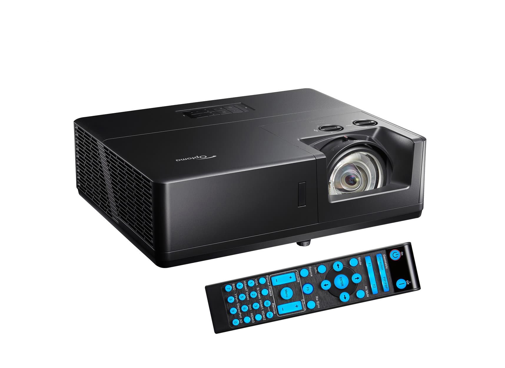Videoproiector Laser OPTOMA ZU607TST, Short Throw, WUXGA 1920 x 1200, 6000 lumeni, contrast 300.000:1