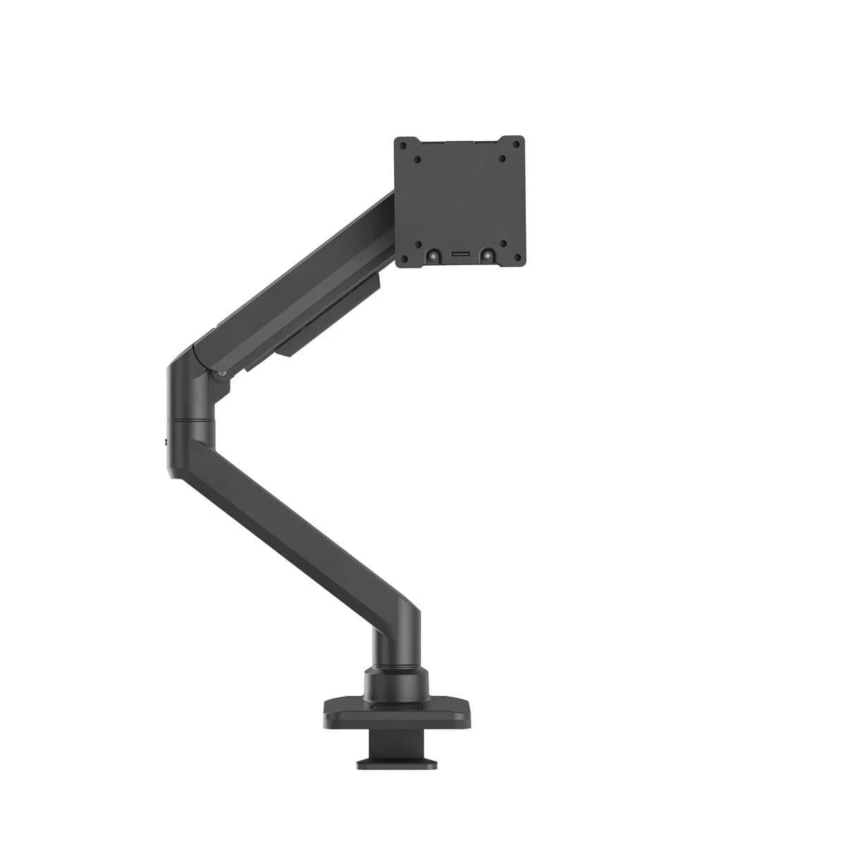 Braț pentru monitor Vogel’s ESSENTIAL M3011, 17″–49″, max. 20 kg, VESA 75 × 75 / 100 × 100 mm, reglare cu arc pe gaz, mo