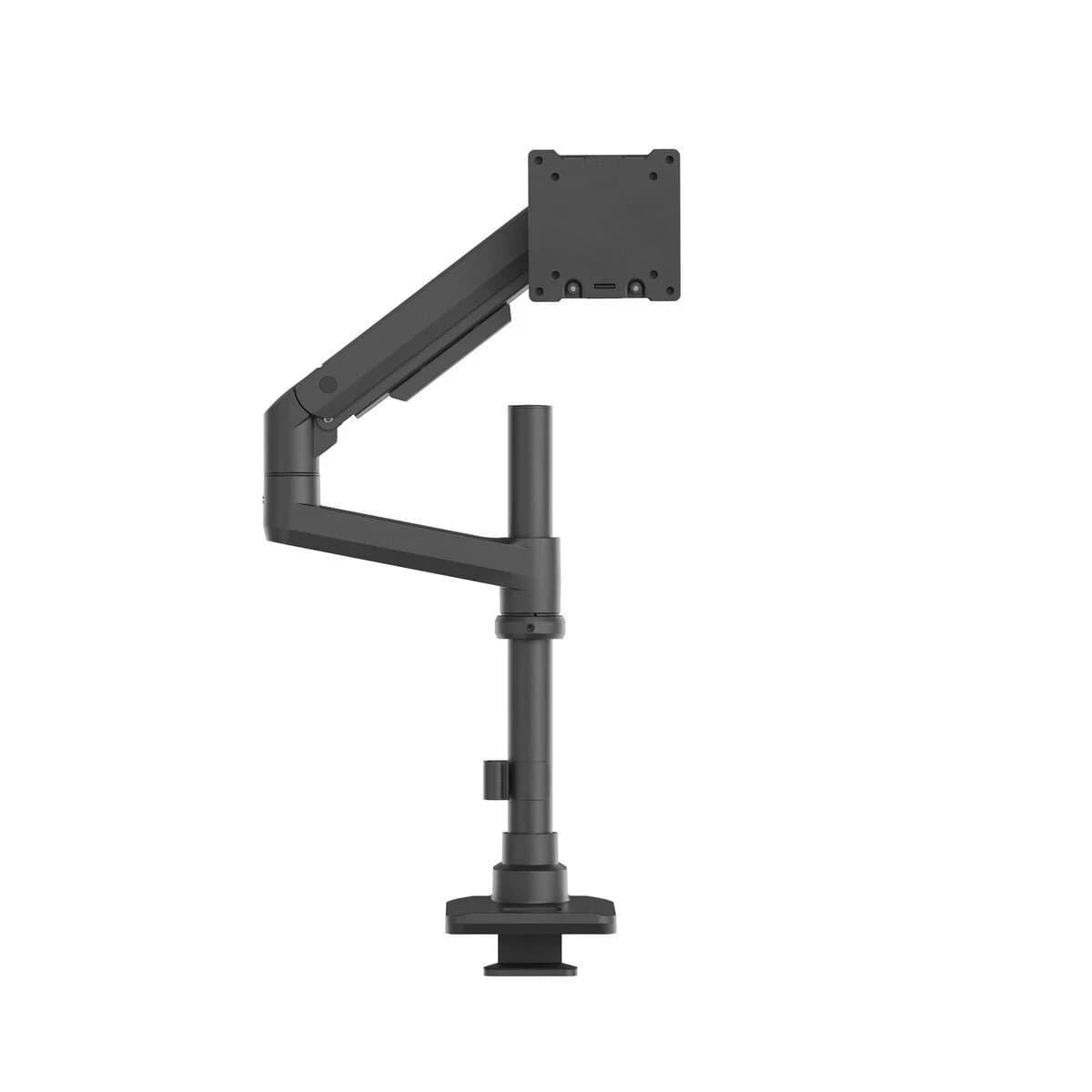 Braț pentru monitor Vogel’s ESSENTIAL M3021, 17″–49″, max. 20 kg, VESA 75 × 75 / 100 × 100 mm, arc pe gaz, montaj pe bir
