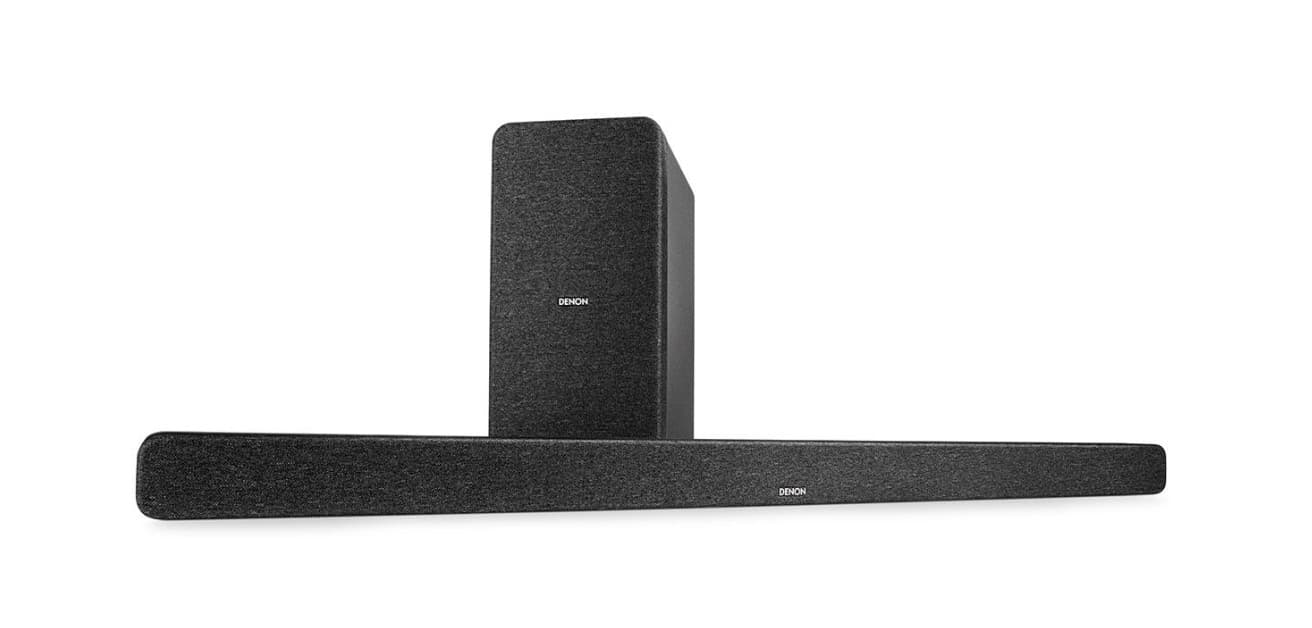 Soundbar mare cu subwoofer wireless Denon DHT-S517