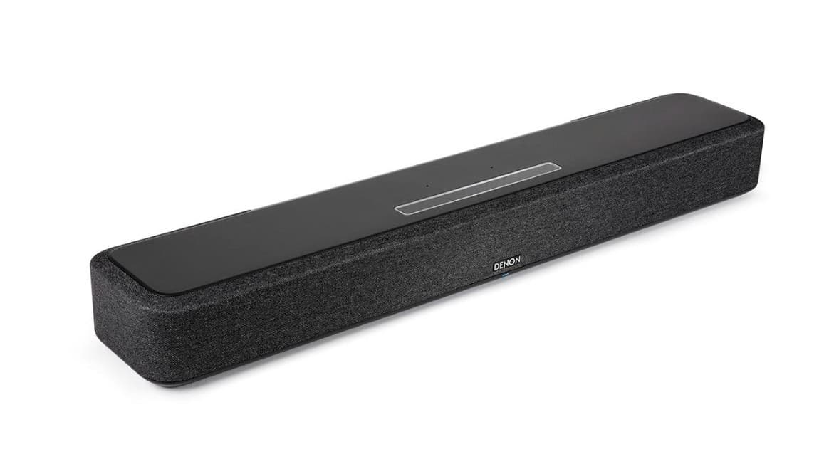 Soundbar Wi-Fi & Bluetooth Denon HOMESB550, HEOS & Alexa Built-in