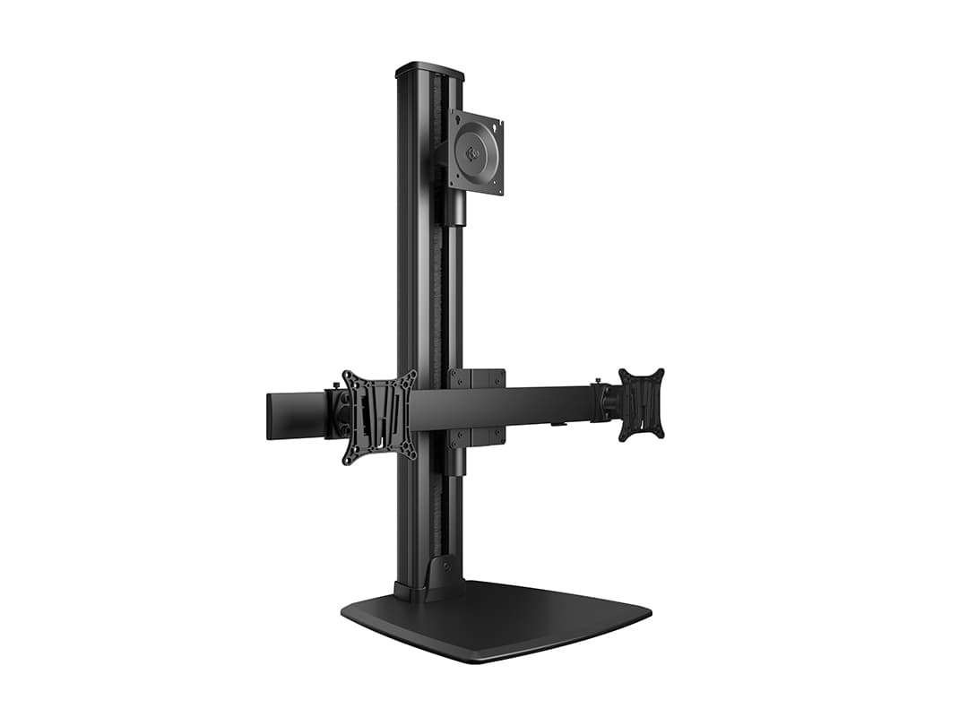 Stand LCD de masa versatil, Multibrackets MB-0391, 24"-50", max.3x15kg, negru