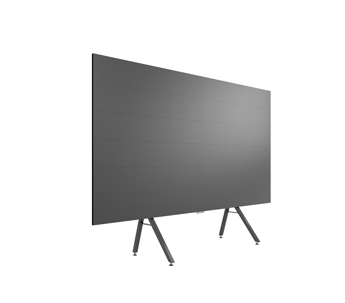Stand de podea Multibrackets MB-7869 pentru display LG 171", inaltime reglabila, negru