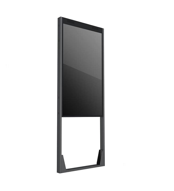 Stand TV Multibrackets MB-7369, compatibil cu Samsung OM55N-D, max 50Kg, Negru