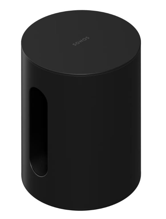 Subwoofer wireless Sonos Sub Mini, doua woofere de 6”, negru