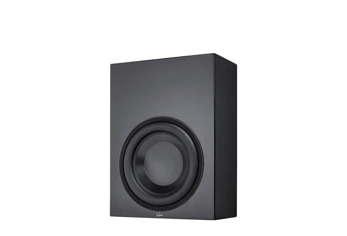 Subwoofer activ Lyngdorf BW-2 - 400 W RMS - 25-800 Hz - high gloss black