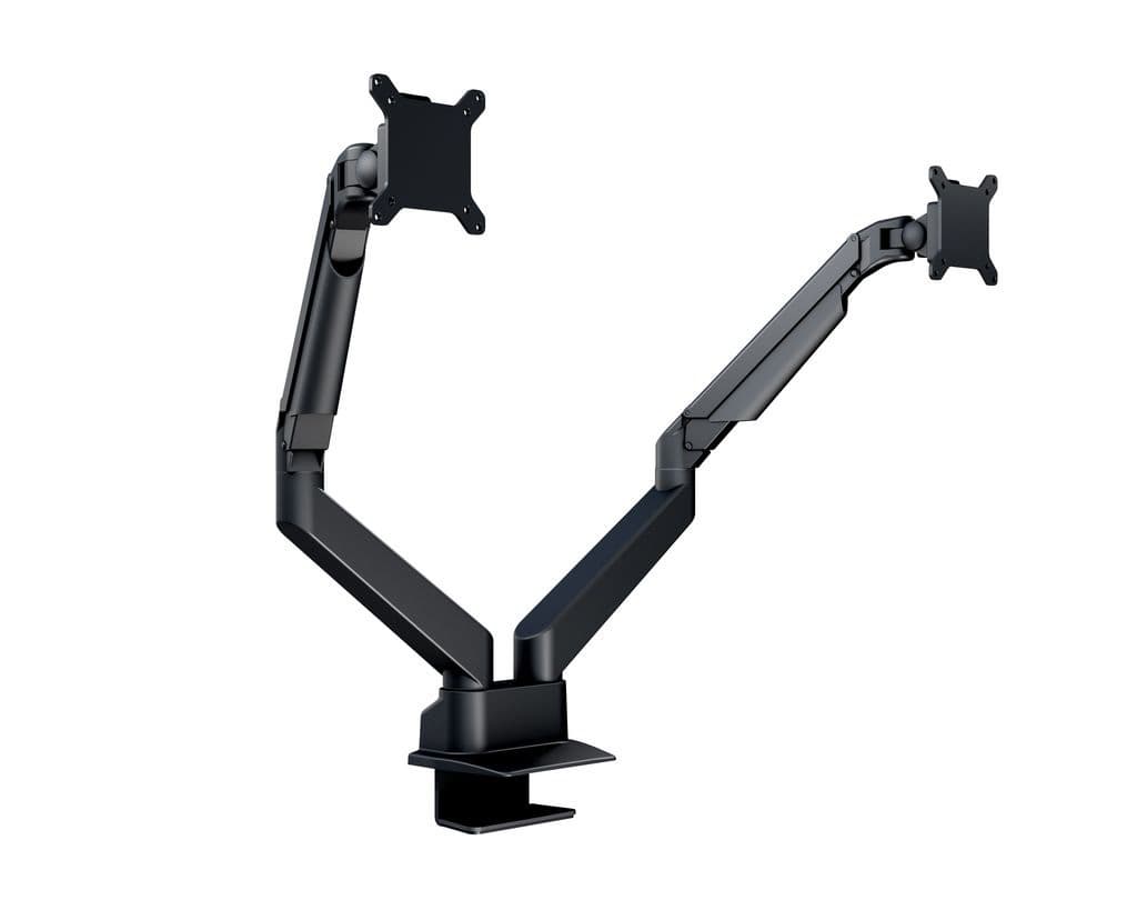 Suport monitor Dual Multibrackest HD MB-4207, 15"-32", max 10 kg per monitor, negru