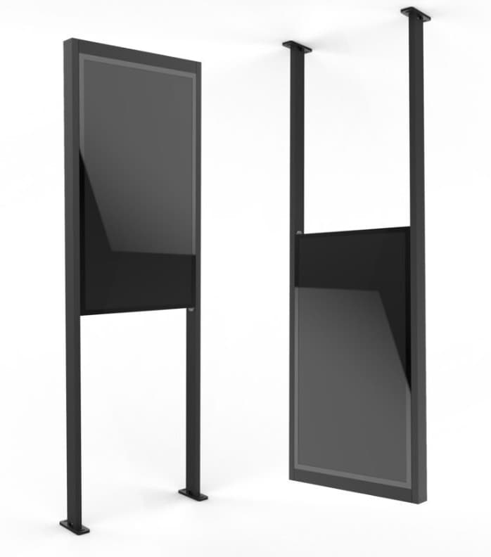 Soluție pentru podea-tavan cu două fețe Vogel's PFFC 4655, Samsung OMN-D, 46-55", negru