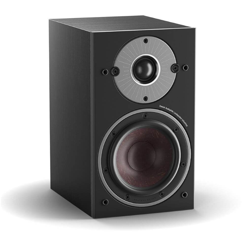 Boxa de raft activa Dali Oberon 1 C, negru (single)
