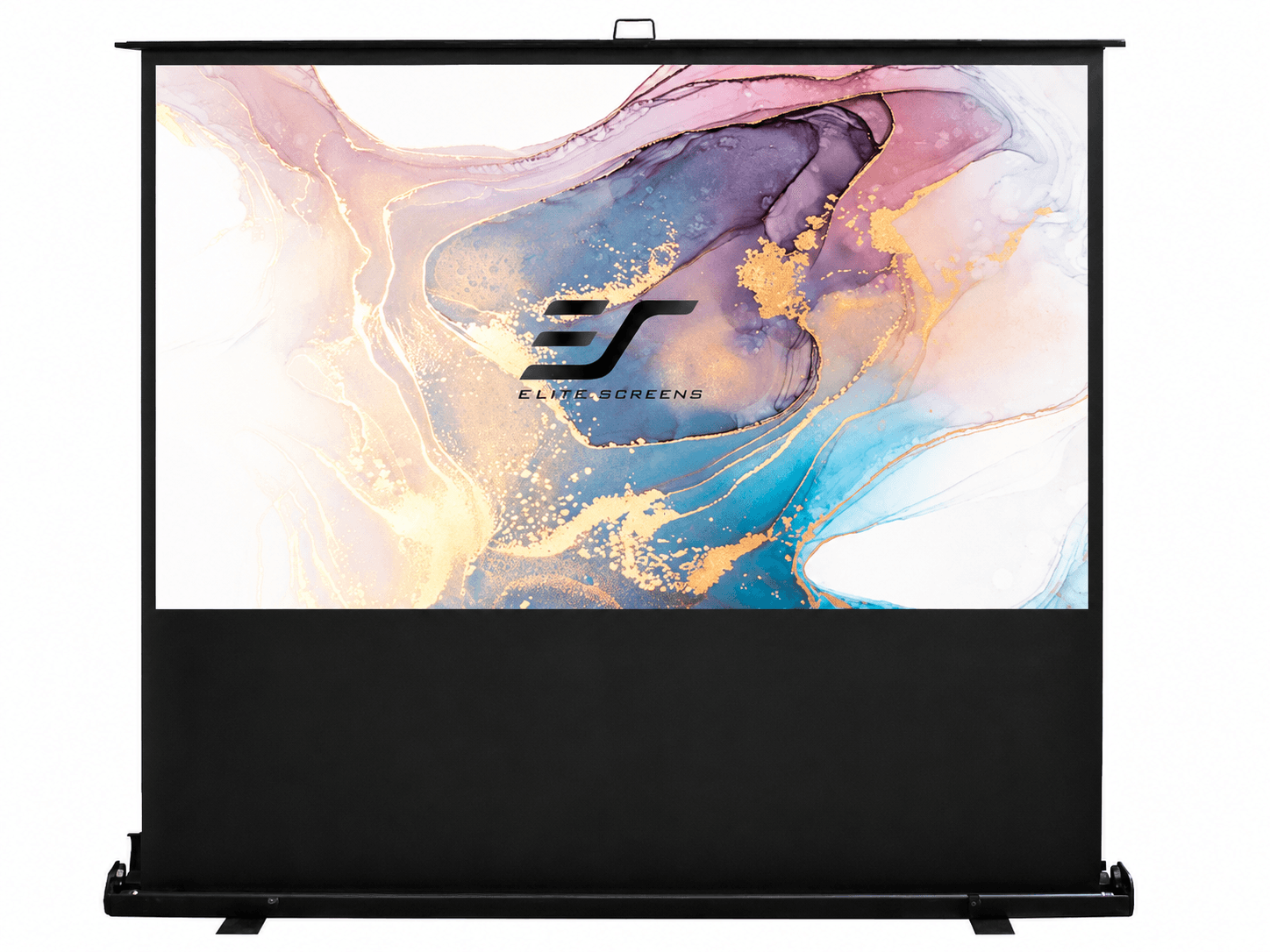 Ecran de proiectie portabil Pull Up, 150" (305 x 229 cm), EliteScreens ezCinema F150NWV, Format 4:3