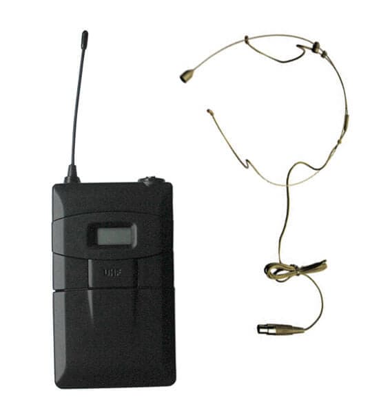 Microfon Wireless pe UHF DSPPA DSP6626B, Frecventa automata pe infrarosu