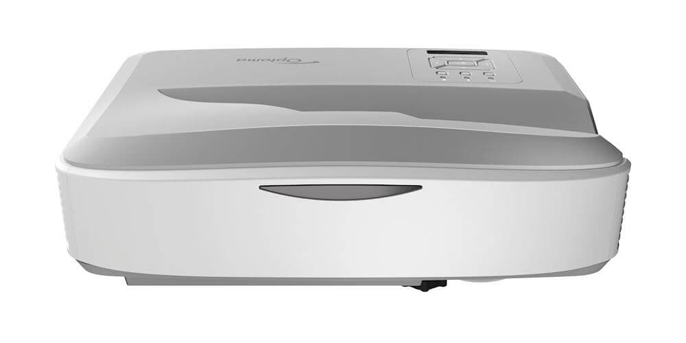 Videoproiector Ultra Short Throw Smart Laser OPTOMA ZU500USTe, WUXGA 1920 x 1200, 5000 lumeni, contrast 100000:1