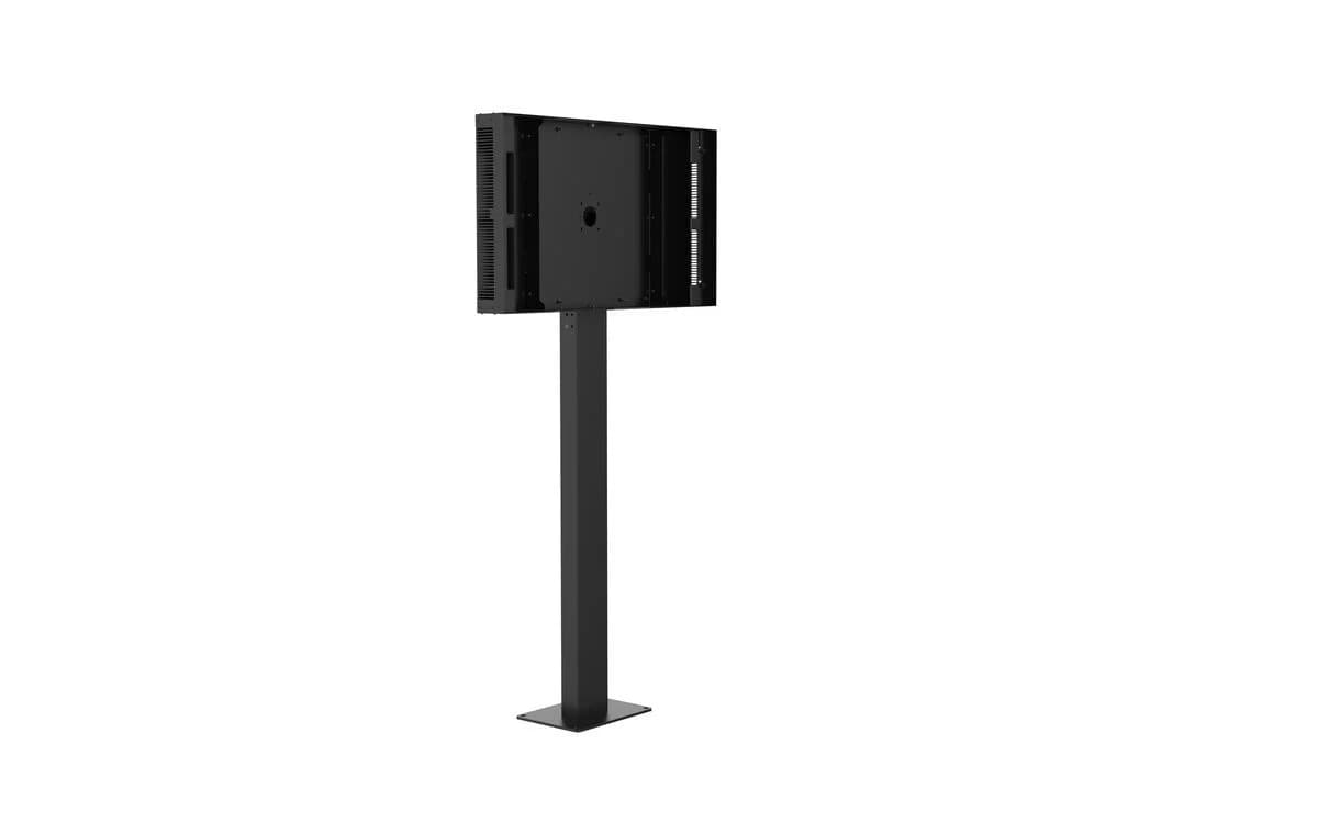 Suport de podea exterior Vogel’s OFM pentru Samsung OH46DX 46″, montaj portret/peisaj, protecție antifurt, fără display