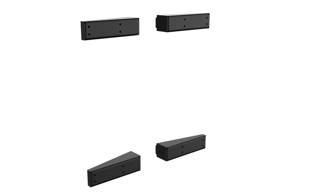Adaptor Vogel’s POA 9604 pentru suport de podea exterior POF 7603, compatibil Samsung 55″, tratament anticoroziv