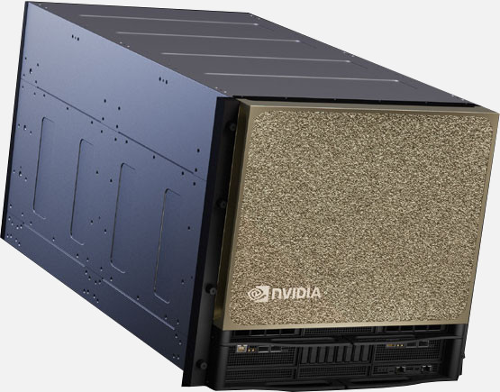 NVIDIA DGX B300 — sistem AI 10U, 8× GPU NVIDIA Blackwell Ultra