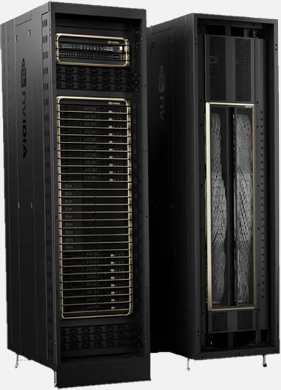NVIDIA DGX GB200 NVL72 — sistem AI rack, 72× GPU NVIDIA Grace Blackwell