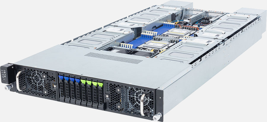 Gigabyte G294-Z41 — server GPU 2U, AMD EPYC 9005, până la 4 GPU