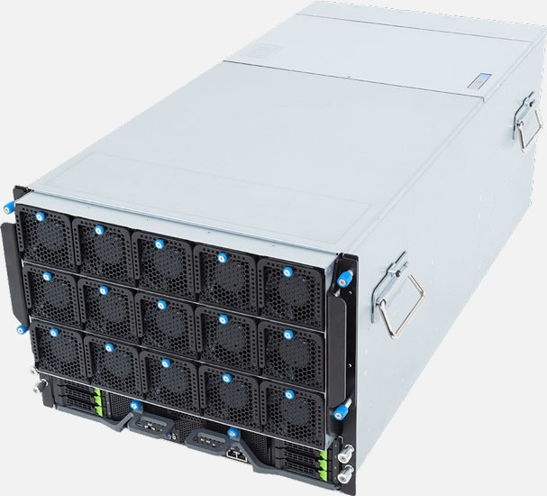 Gigabyte G894-SD3-AAX7 — server 8U, Intel Xeon 6, 8 bay-uri