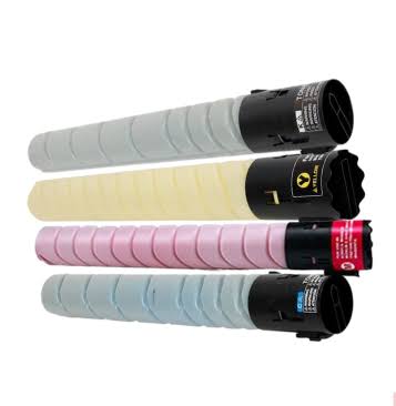 Set 4 cartuse toner compatibile Konica Minolta TN324, Bizhub C258 / C308 / C368 negru, cyan, magenta, yellow