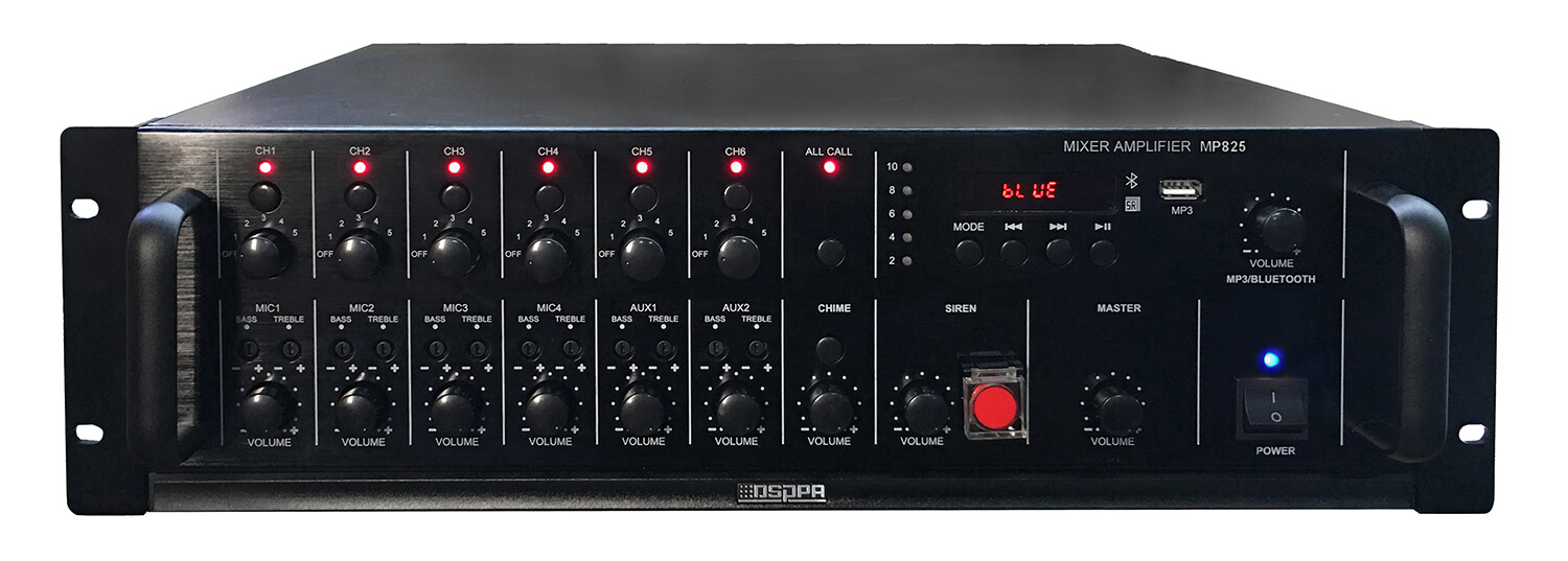 Amplificator-MP825-DSPPA