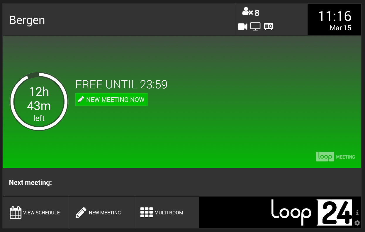 Aplicatie-Loopmeeting