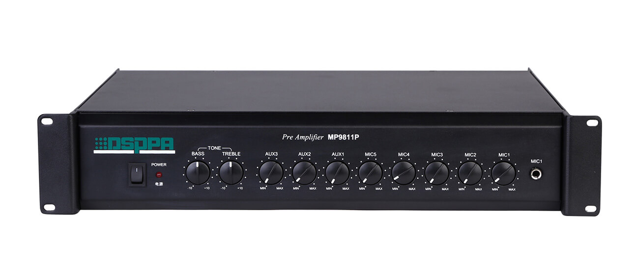 Preamplificator-MP9811P-DSPPA
